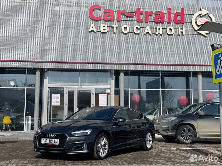 Audi A5 2.0 AMT, 2020, 96 000 км