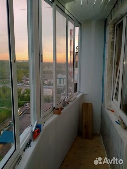 Остекление балконов и лоджий/ Утепление балконов