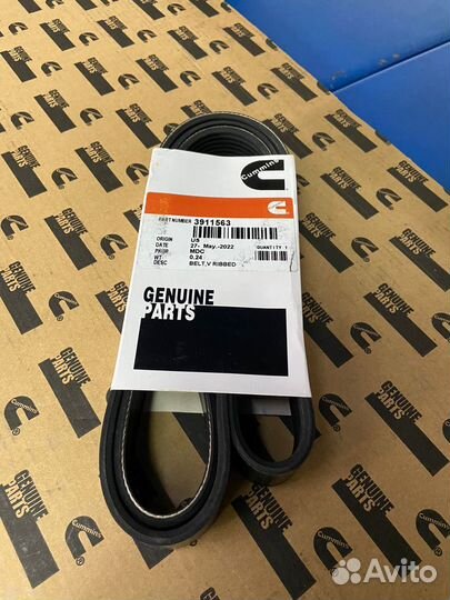 Ремень 8PK1536 Cummins ISBe