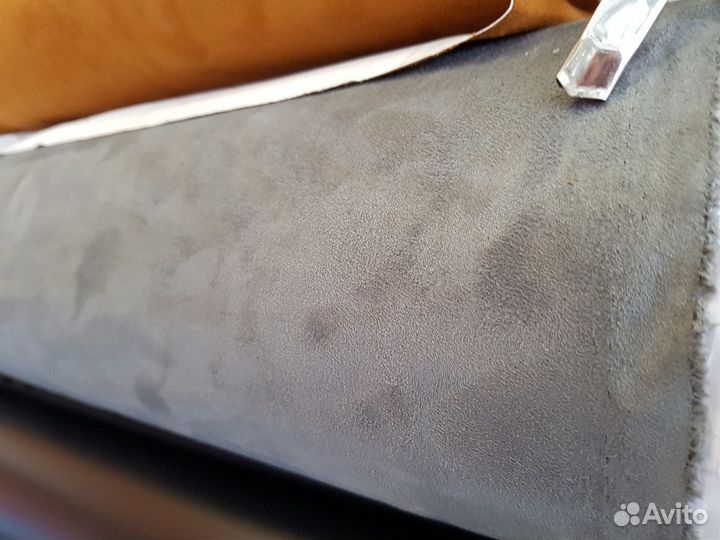 Алькантара серая