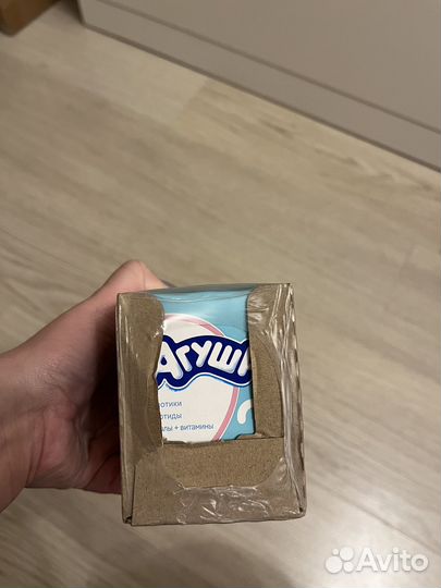 Смесь кисломолочная Агуша