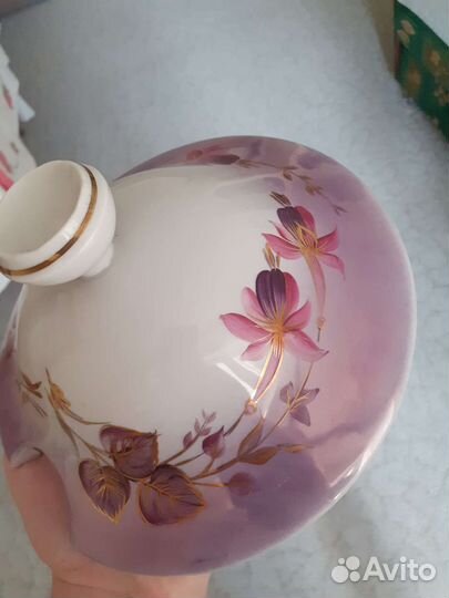 Фарфоровая супница