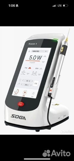 Laser soga 1