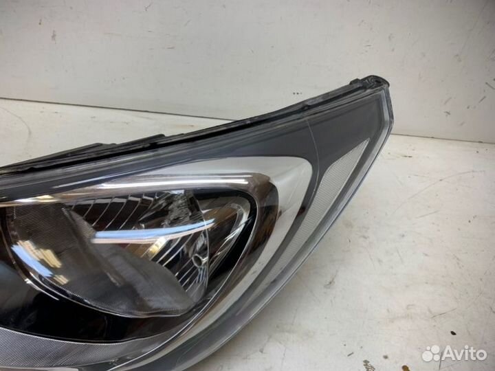Фара левая Hyundai Solaris 1 2010-2015