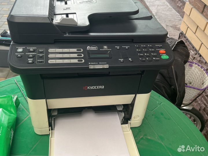 Мфу Kyocera fs-1125mfp и samsung 4200