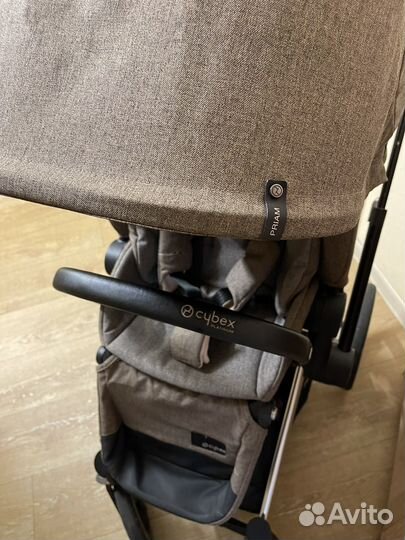 Прогулочная коляска cybex priam