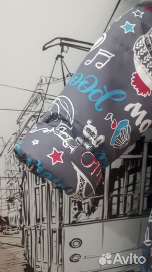 Зимний комбинезон детский