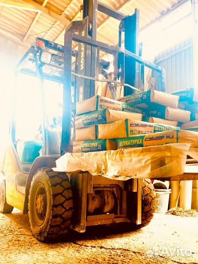 Штукатурно-клеевая смесь приклейки утеплителей 18