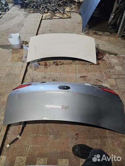 Крышка багажника subaru legacy b14
