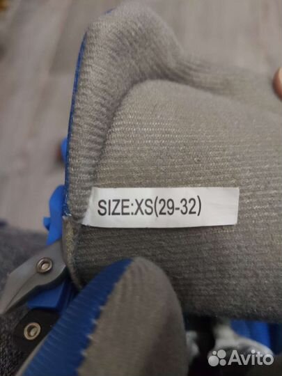 Детские ролики+коньки (2 в одном)