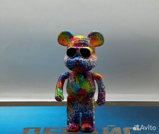 Блютуз колонка в форме медведя, новая