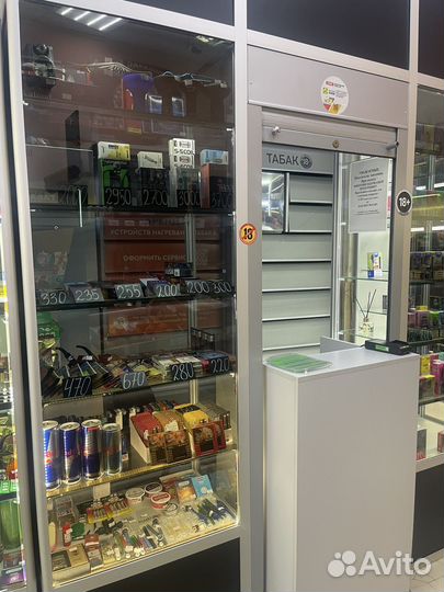 Продам табачный магазин