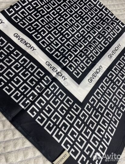 Платки chanel, dior, valentino, givenchy