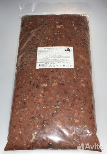 Корм для животных фарш, опт