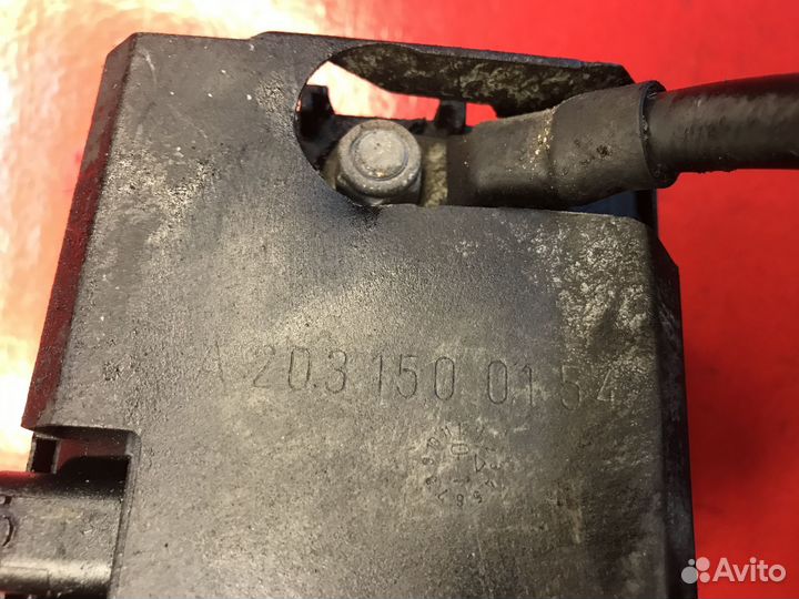 Автономный отопитель Mercedes-Benz C-Class W203