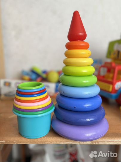 Развивающие игрушки