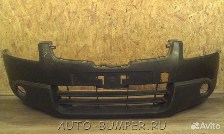 Nissan Qashqai 2006- Бампер передний