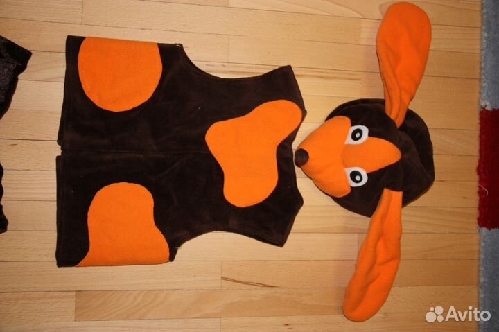 Костюм собачки на рост 110-116см