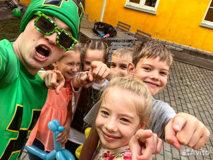 Аниматор на детский праздник