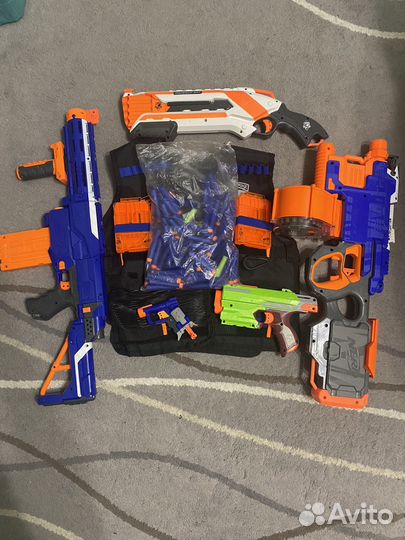 Бластеры nerf