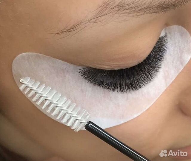 Наращивание ресниц модель