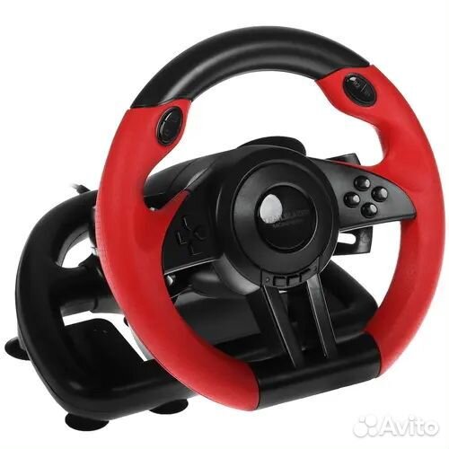 Руль SpeedLink trailblazer Racing Wheel красный