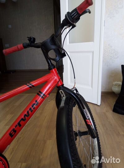 Велосипед подростковый B'twin 20. Самокат town