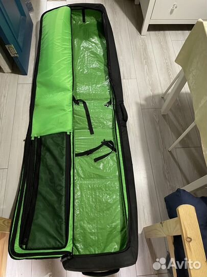 Чехол для сноуборда, лыж с колесами Burton, K2