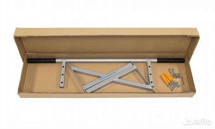 Турник наддверный с прямыми ручками