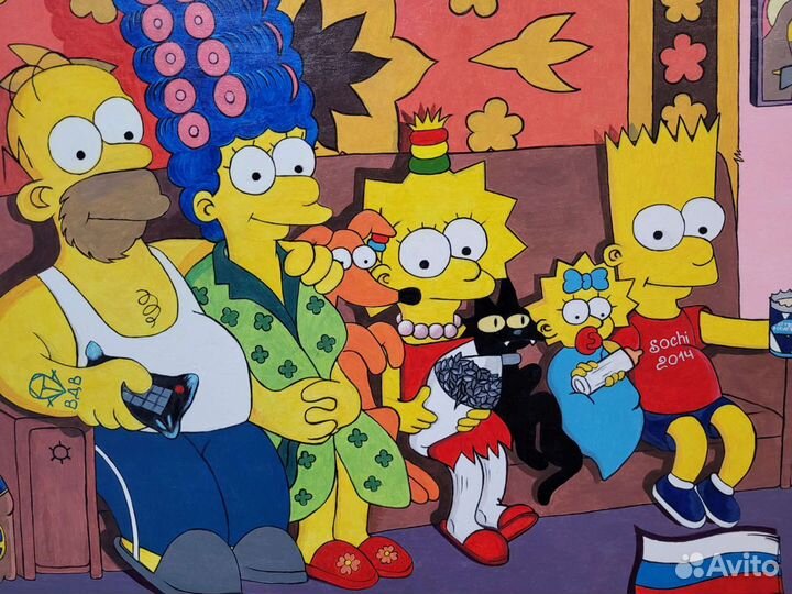 Холст. Акрил