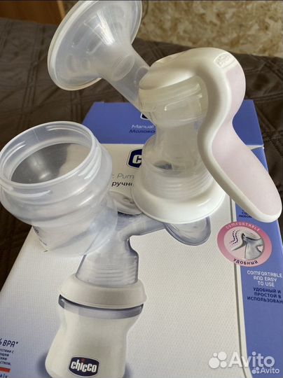 Молокоотсос ручной Chicco