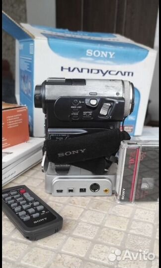 Камера miniDV Sony DCR-PC350E