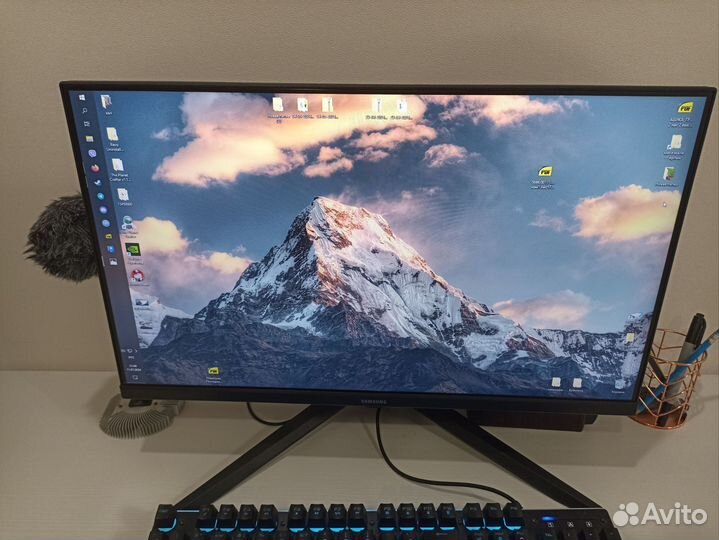Монитор Samsung 24 144Гц