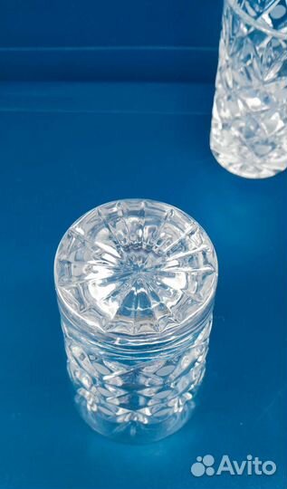 Хрустальные стопки рюмки СССР 2 штуки