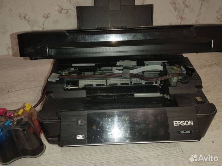 Принтер epson xp410