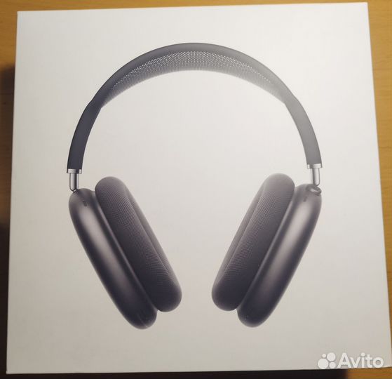Коробка от airpods max