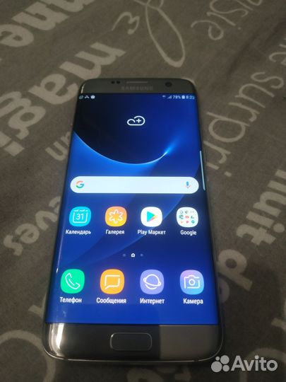 Телефон Samsung galaxy s7edge