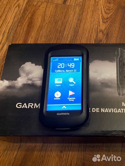 Навигатор Garmin Montana 680T