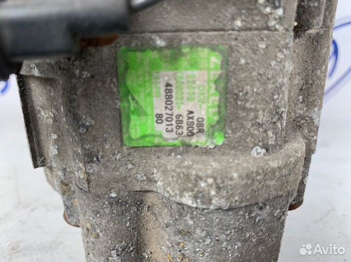 Компрессор кондиционера Nissan Micra K12 1.2