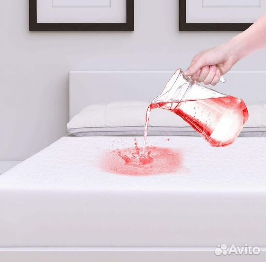 Наматрасник непромокаемый белый размеры разные