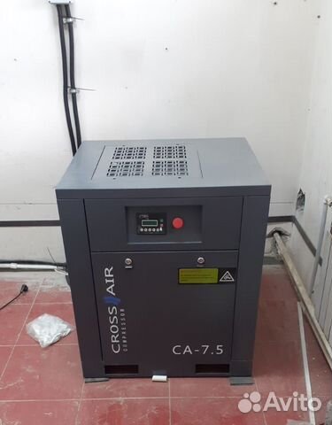 Винтовой компрессор