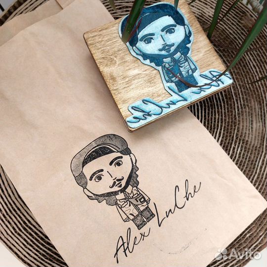 Изготовление печатей и штампов с логотипом