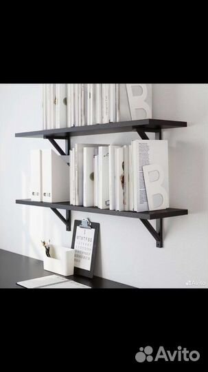 Ограничитель для книг Икеа