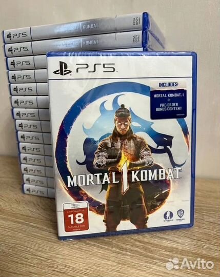 Игры на PS5 Mortal Kombat 1 новый русский