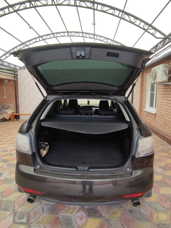 Mazda CX-7: фото владельца