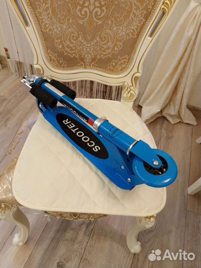 Самокат новый