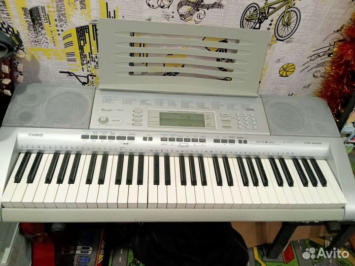 Синтезатор casio ctk 4000