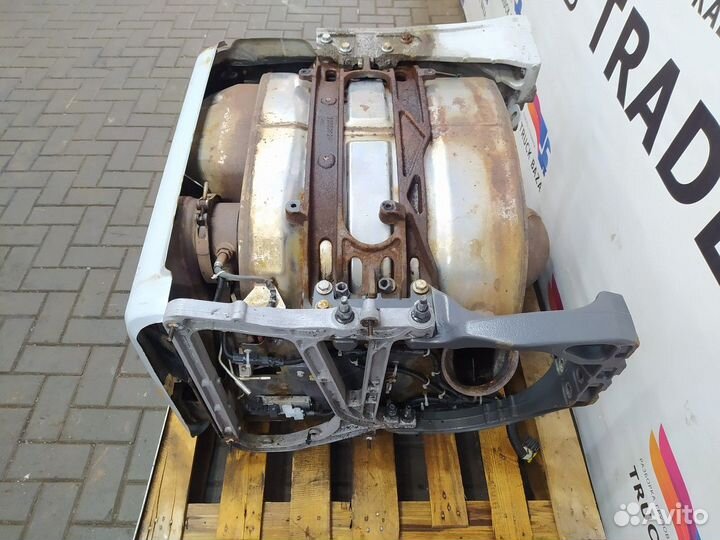 Глушитель основной Volvo FH