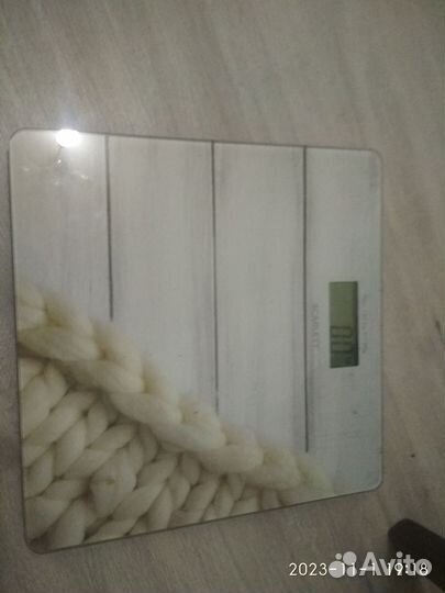 Весы напольные