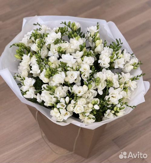 Фрезии Букеты Цветы Фрезия Доставка 24/7